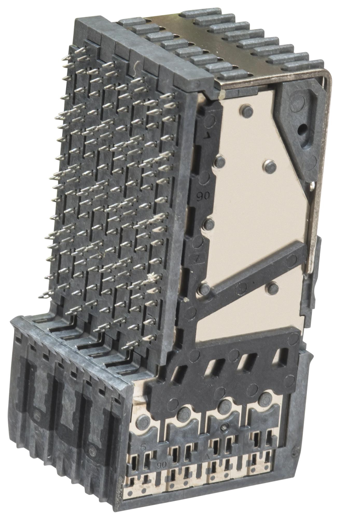 Amphenol Communications Solutions Jx435-50062. Connector, Backplane, Rcpt, 52Pos, 1.8mm