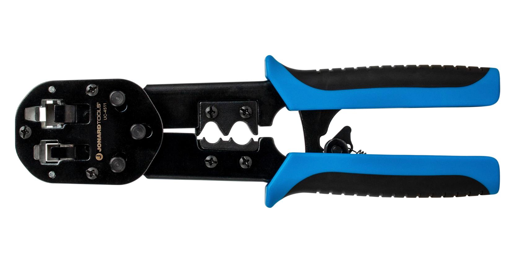 Jonard Tools Uc-4511 Crimper, Rj11/rj45