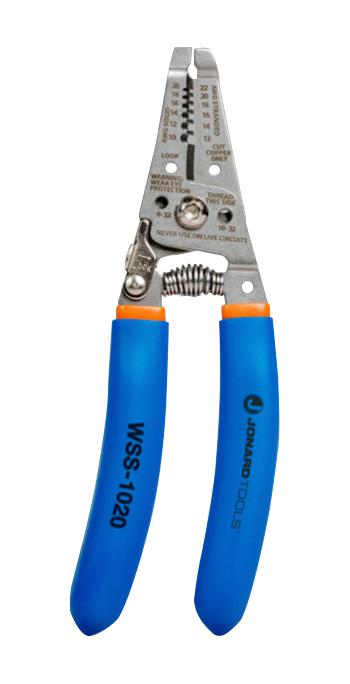 Jonard Tools Wss-1020 Wire Stripper, 20-10Awg, 7.2l, Ss