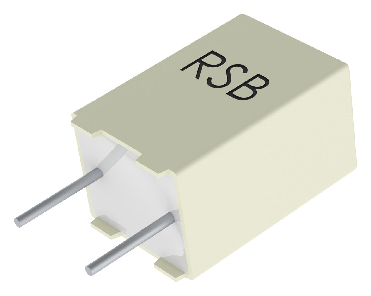 KEMET Rsbdc3680Aa10K Capacitor, Film, 0.68Uf, 63V, Radial