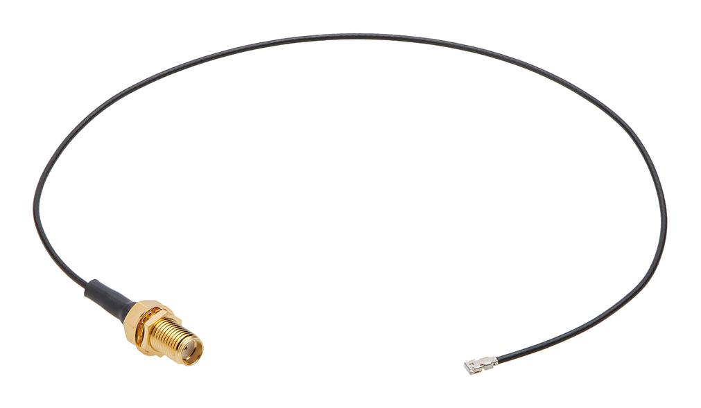 Molex 73230-6160.. Cable Assy, Sma Blkhd Jack-Mhf4 Plug, 1