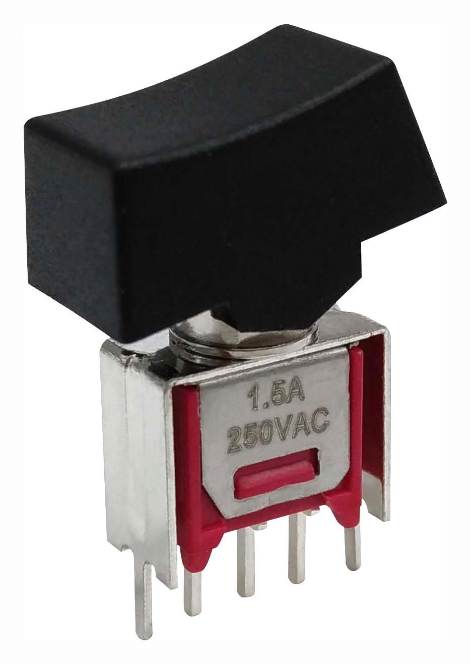 Multicomp Pro Mp-R3-2B-B-5-13. Rocker Switch, Spdt, 3A, 125Vac/28Vdc