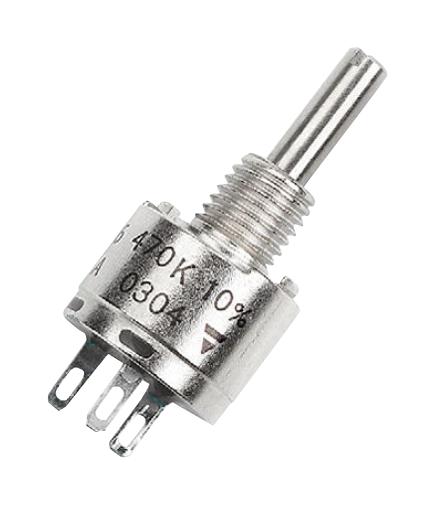 Vishay Prv6Saabjxb25201Ka Potentiometer, 200R, 1.5W, 10%, Panel