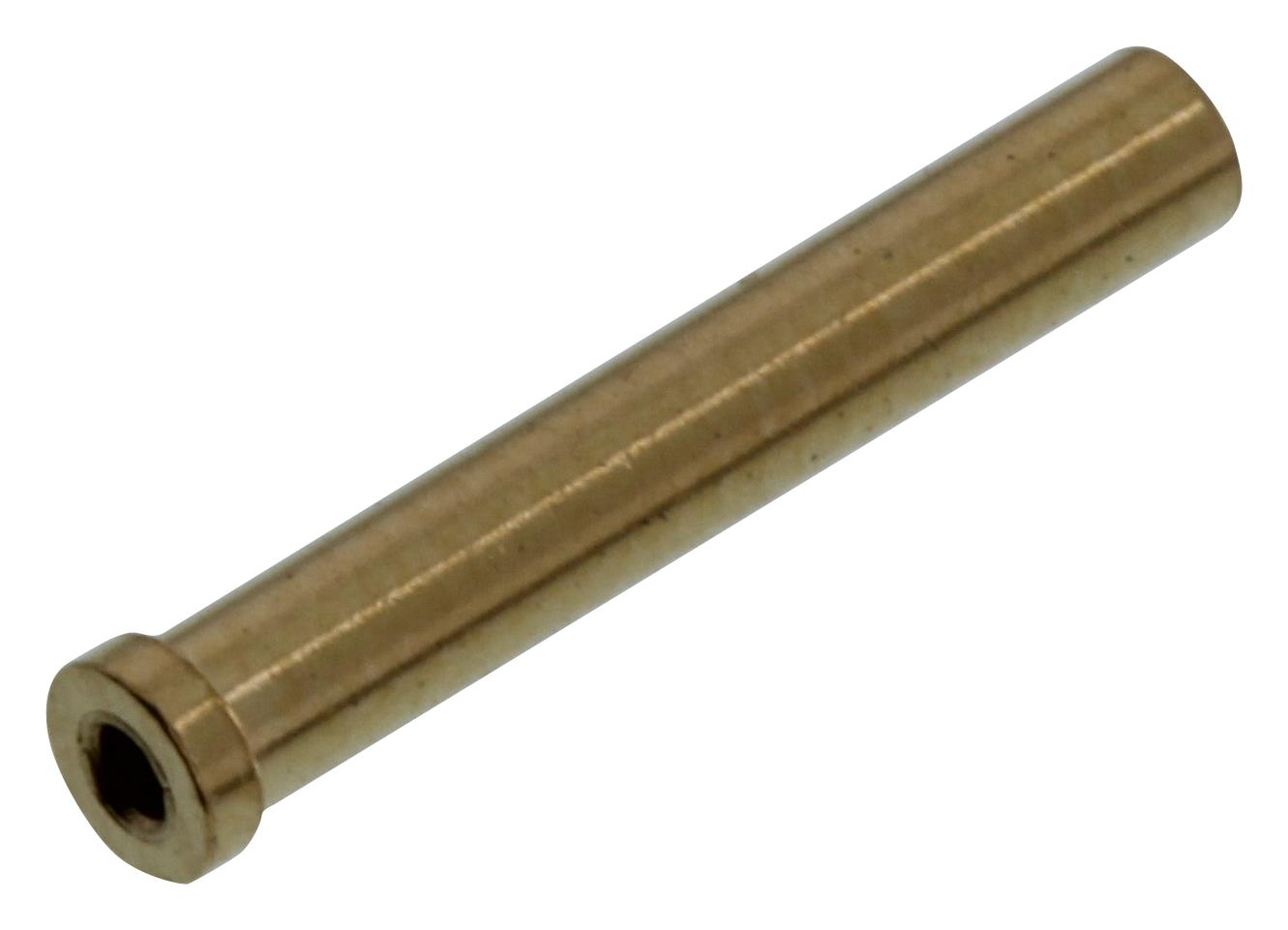 Mill-Max 5135-0-19-15-16-27-10-0 Crimp Socket, 1Pos, Beryllium Copper