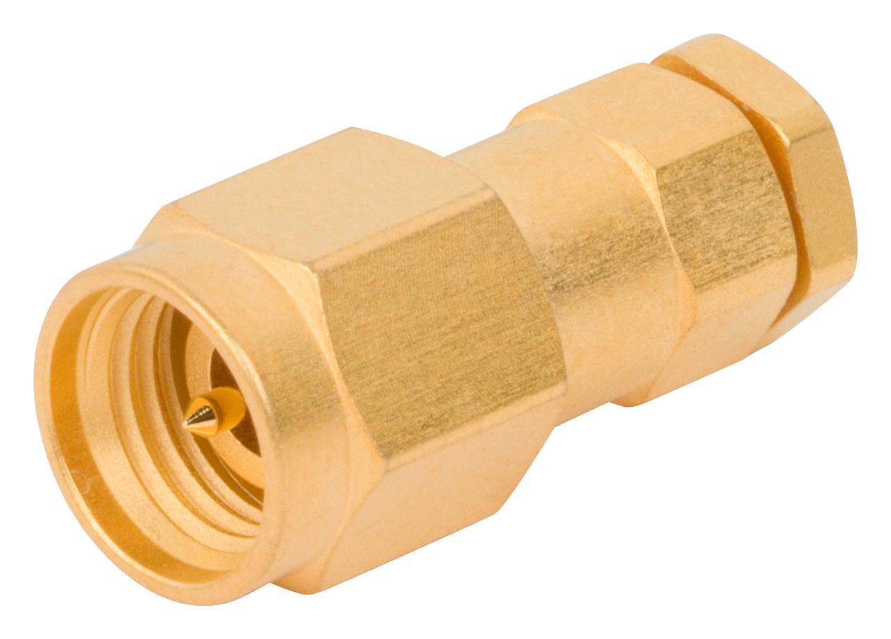 Amphenol SV Microwave 1511-80001 Rf Coax Connector, 2.92mm Plug, 50 Ohm