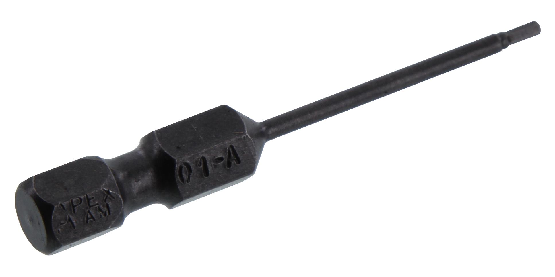 Apex Am-01-A Hex Bit, Socket, 1-15/16In, Tool Steel