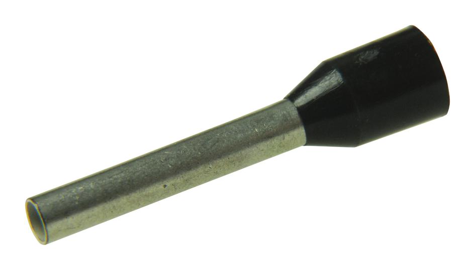 WAGO 216-264 Terminal, Ferrule, 3.5mm, Crimp, Black