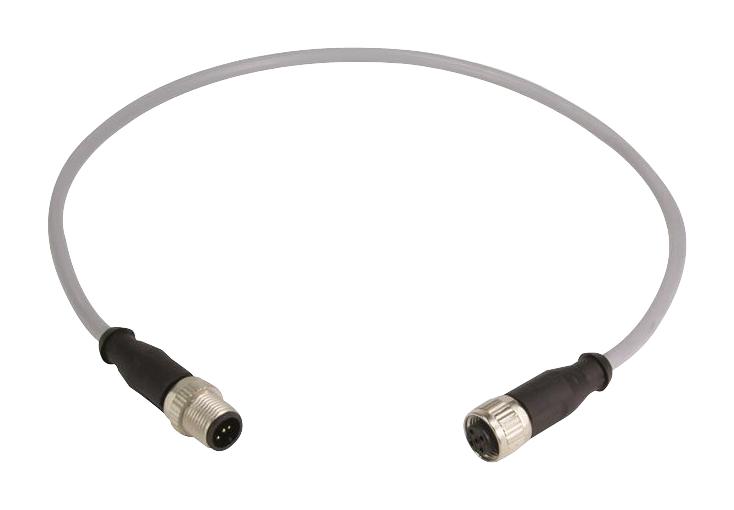 HARTING 21348485585075 M12 A-Code Double Ended Overmolded Cable