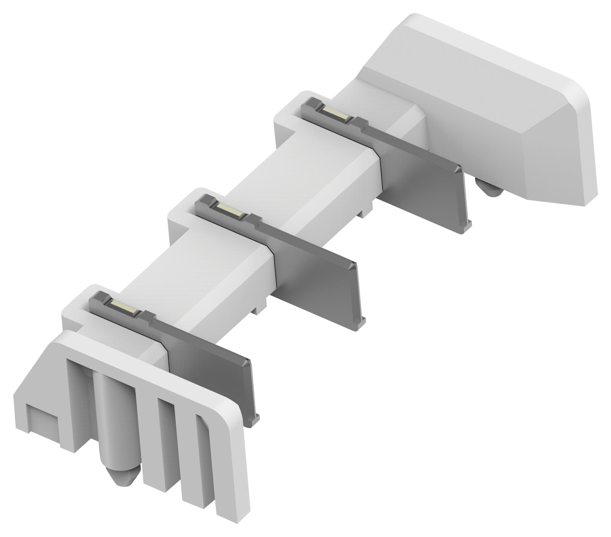 Buchanan / Te Connectivity 2318136-3 Terminal Block, Header, 3Pos, Smd