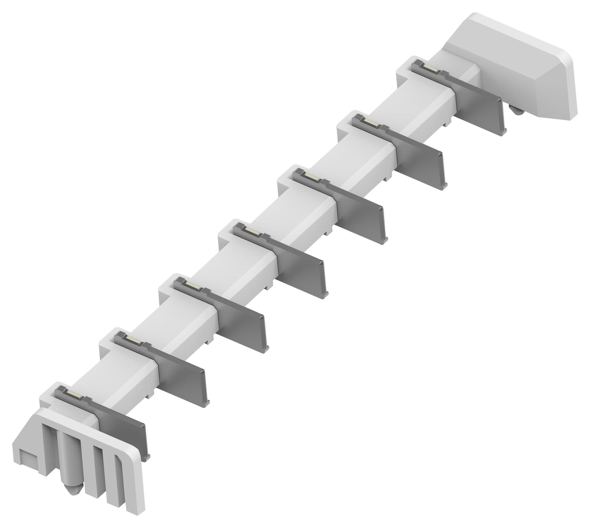 Buchanan / Te Connectivity 2318136-7 Terminal Block, Header, 7Pos, Smd