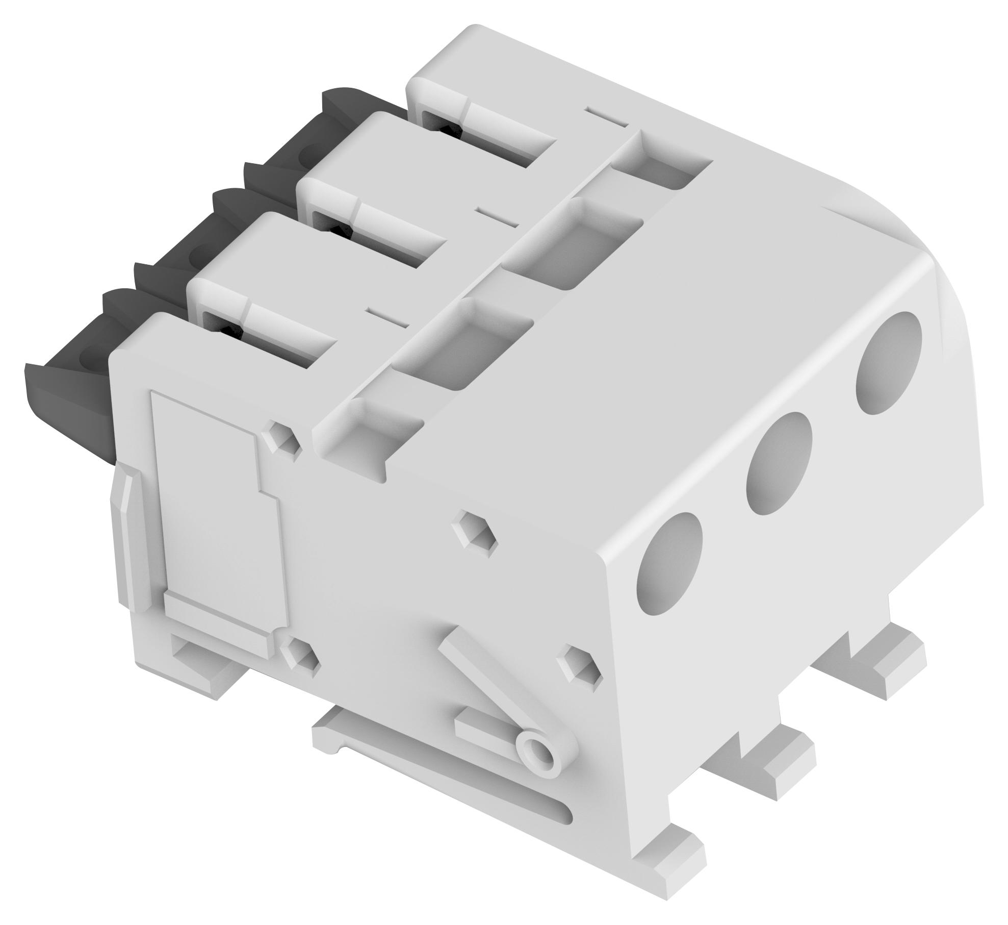 Buchanan / Te Connectivity 2319461-3. Terminal Block, Pluggable, 3Pos, 18Awg