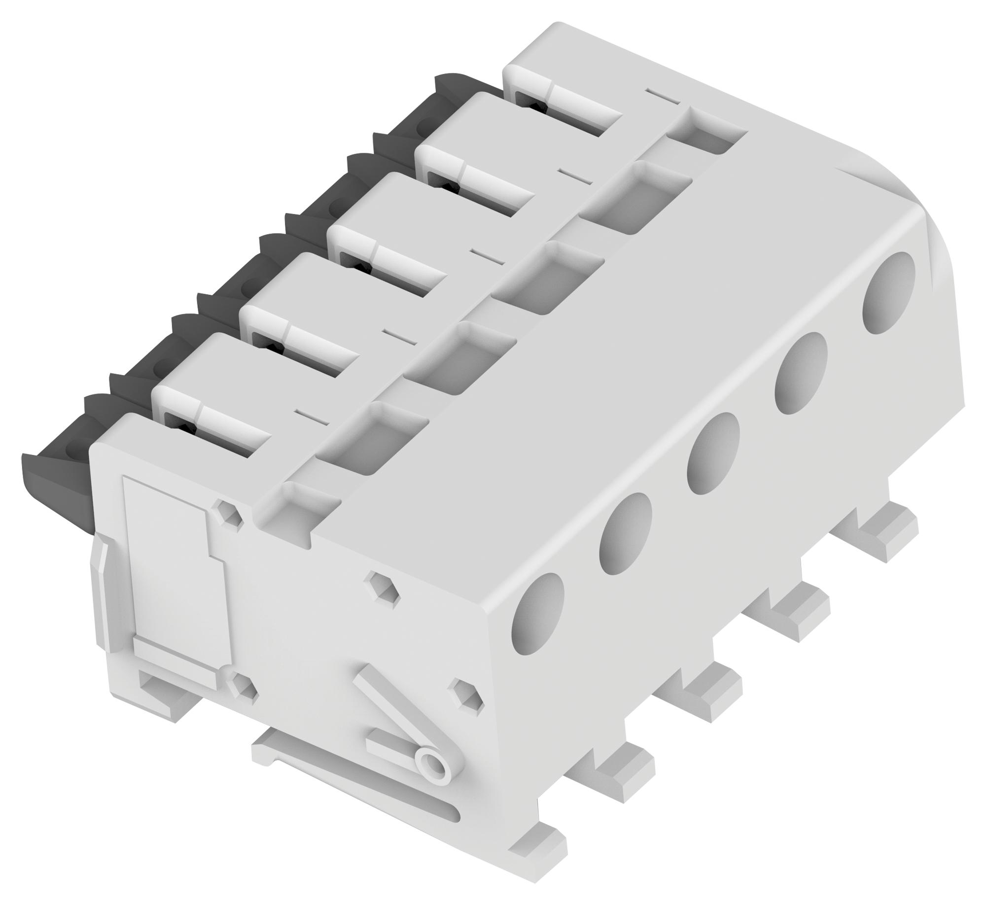 Buchanan / Te Connectivity 2319461-5. Terminal Block, Pluggable, 5Pos, 18Awg