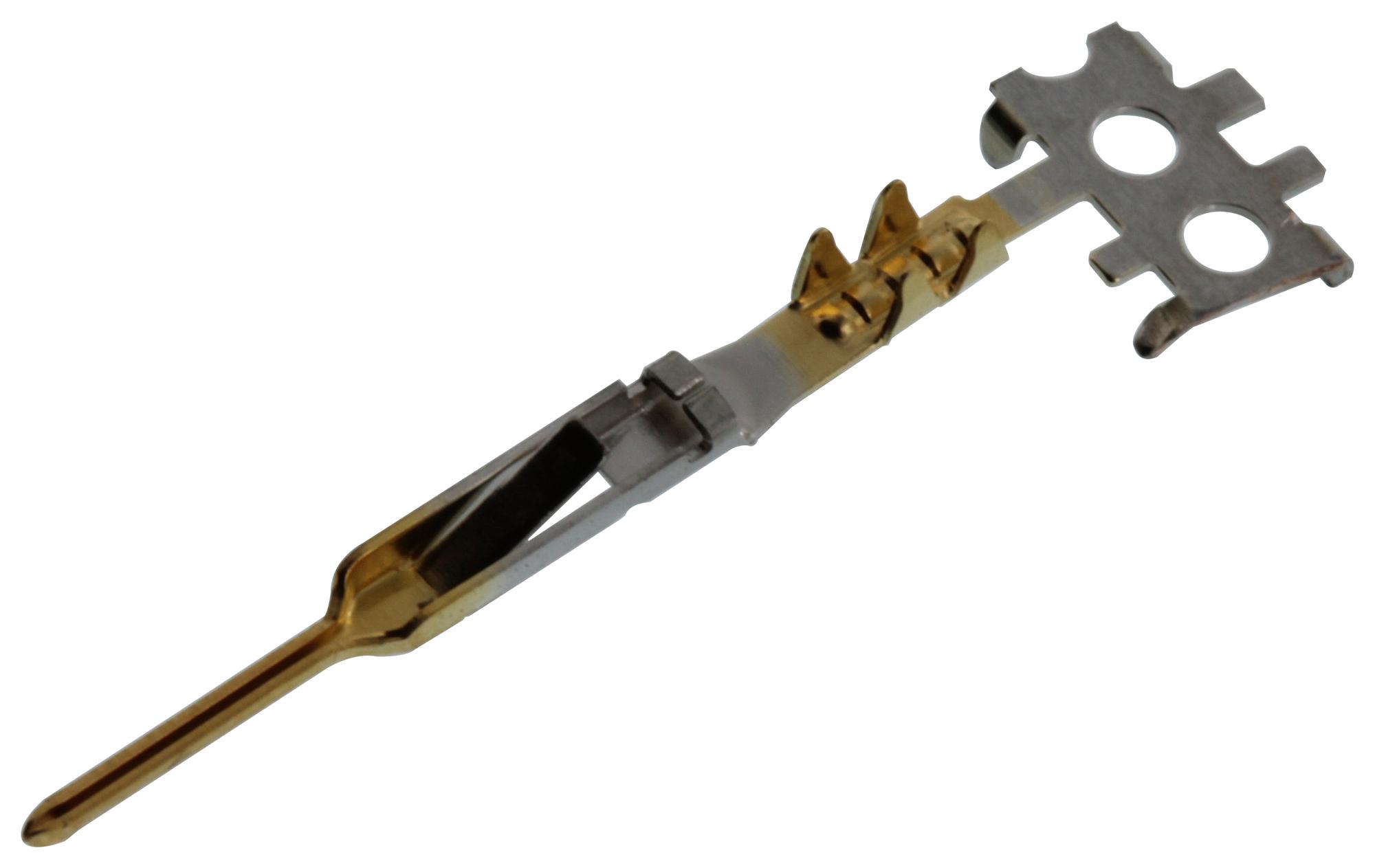 Amp Connectors / Te Connectivity 88117-9 Contact, Pin, Idc, Phosphor Bronze