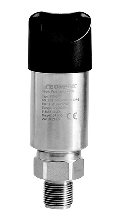 Omega Psw2100-035C Pressure Switch, 2Pnp, 35Psi, 1/4 Nptm