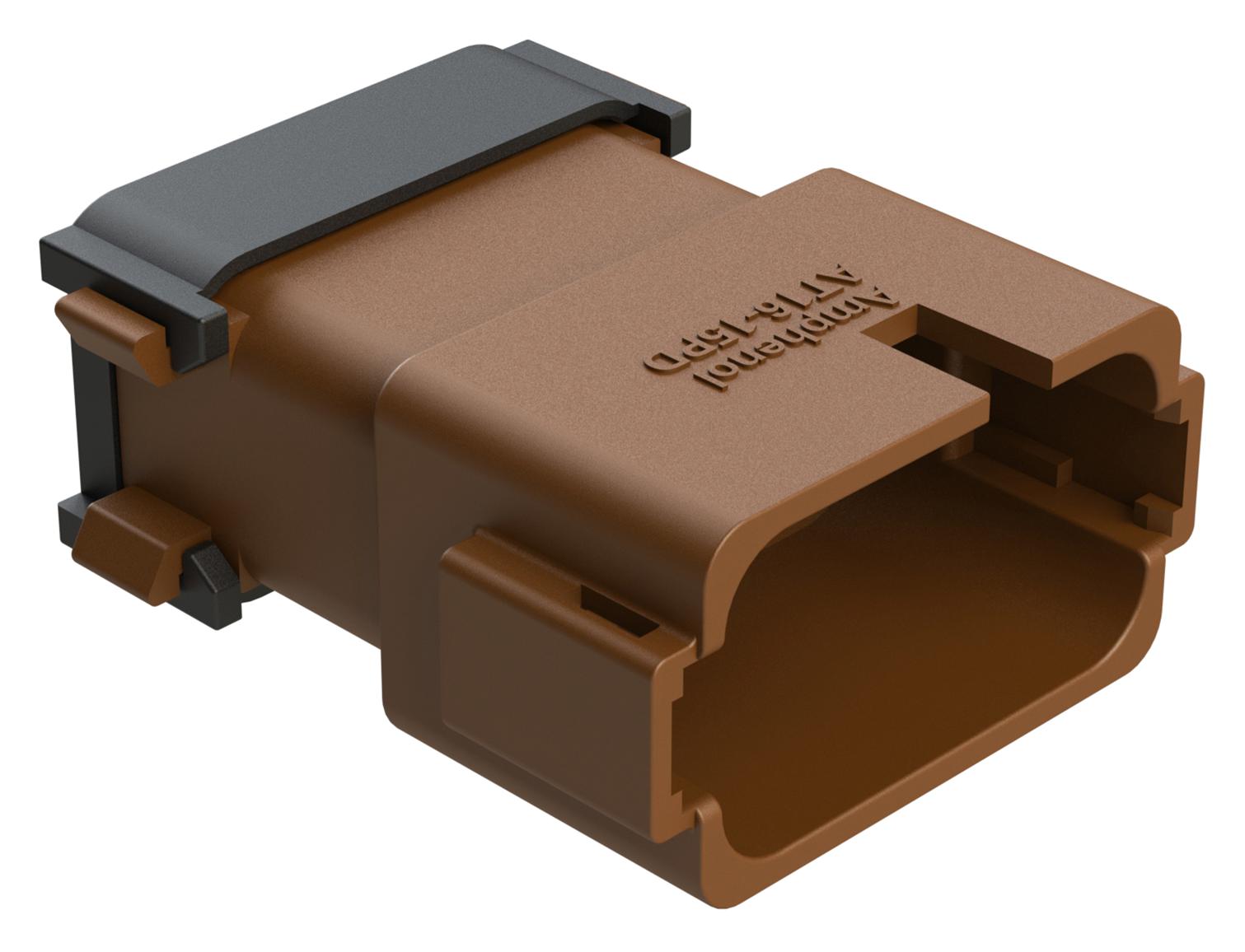 Amphenol Sine/tuchel At16-15Pd-Ek02 Automotive Housing, Rcpt, 15Pos, 25A