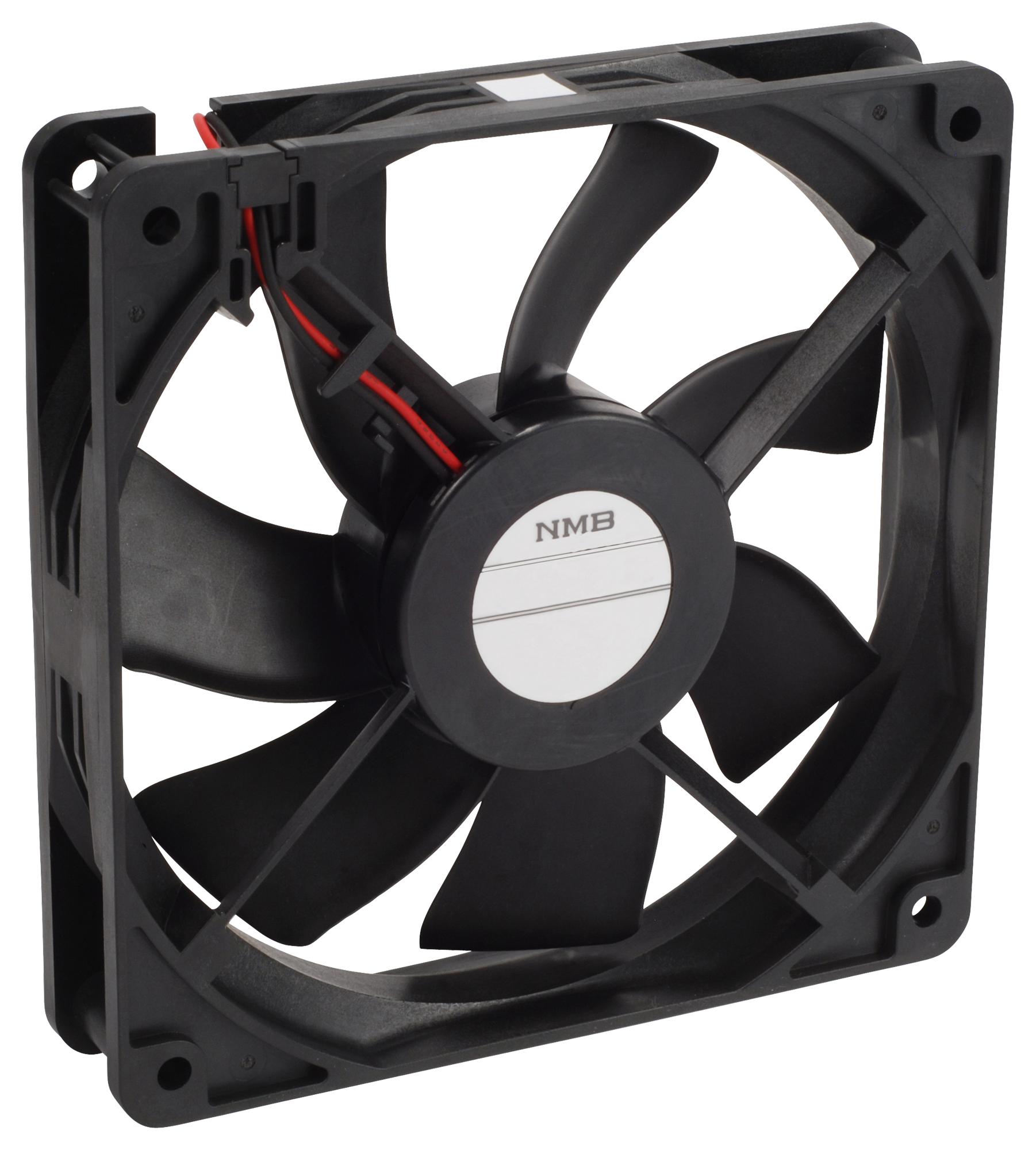 Nmb Technologies 11925Sa-24Q-Eld-0 Dc Axial Fan, Ball, 113Cfm, 0.2A, 24V