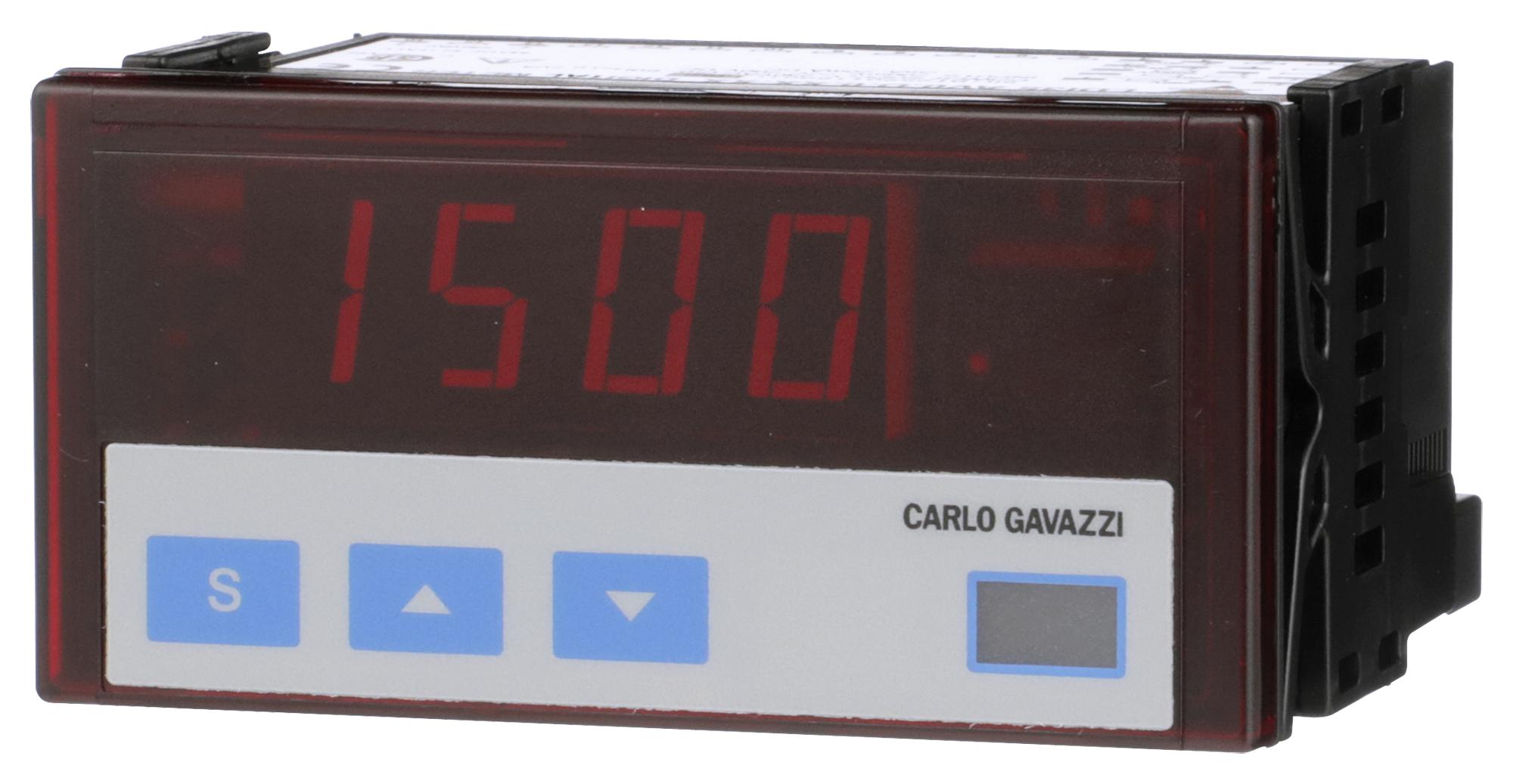 Carlo Gavazzi Ldi35Avoc0Xxix Panel Meter, 3.5Digit, Amp/volt, 115Vac