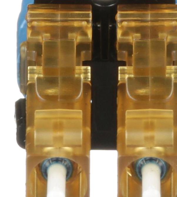 Panduit Flcdscbuy Fiber Optic Connector, Lc, Duplex, Sm