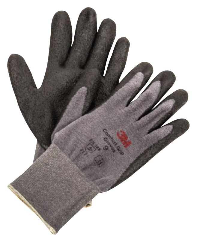 3M Cgxl-W Glove, Comfort Grip, Xl, NItrile