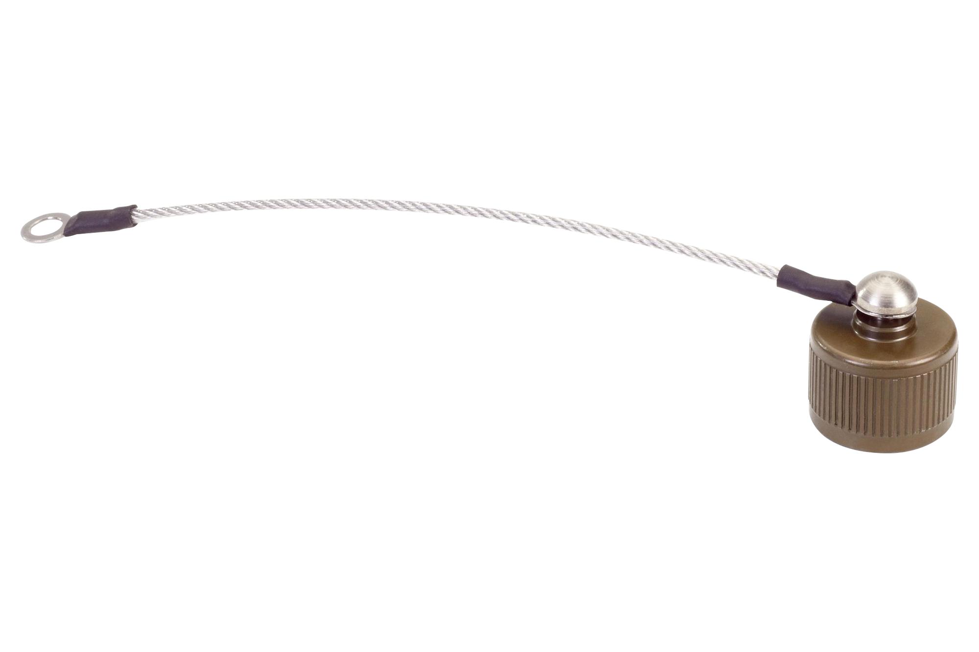 D38999/33W25R Amphenol Pcd, DUST CAP W/ROPE, SHELL SIZE 25 Farnell UK