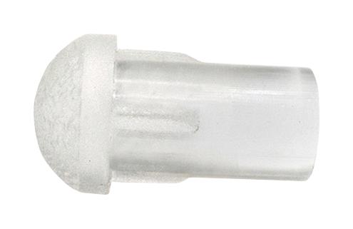 Dialight 515-1353-03-75F Light Pipe, Dia 5mm, Domed, L-9.53mm