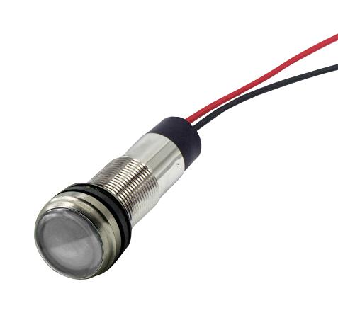 Dialight 656-1122-303F Panel Indicator, Red/grn, 12.7mm