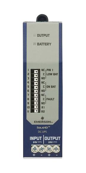 SolaHD Sdu10-24B Ups, 24V, 10A, Din Rail