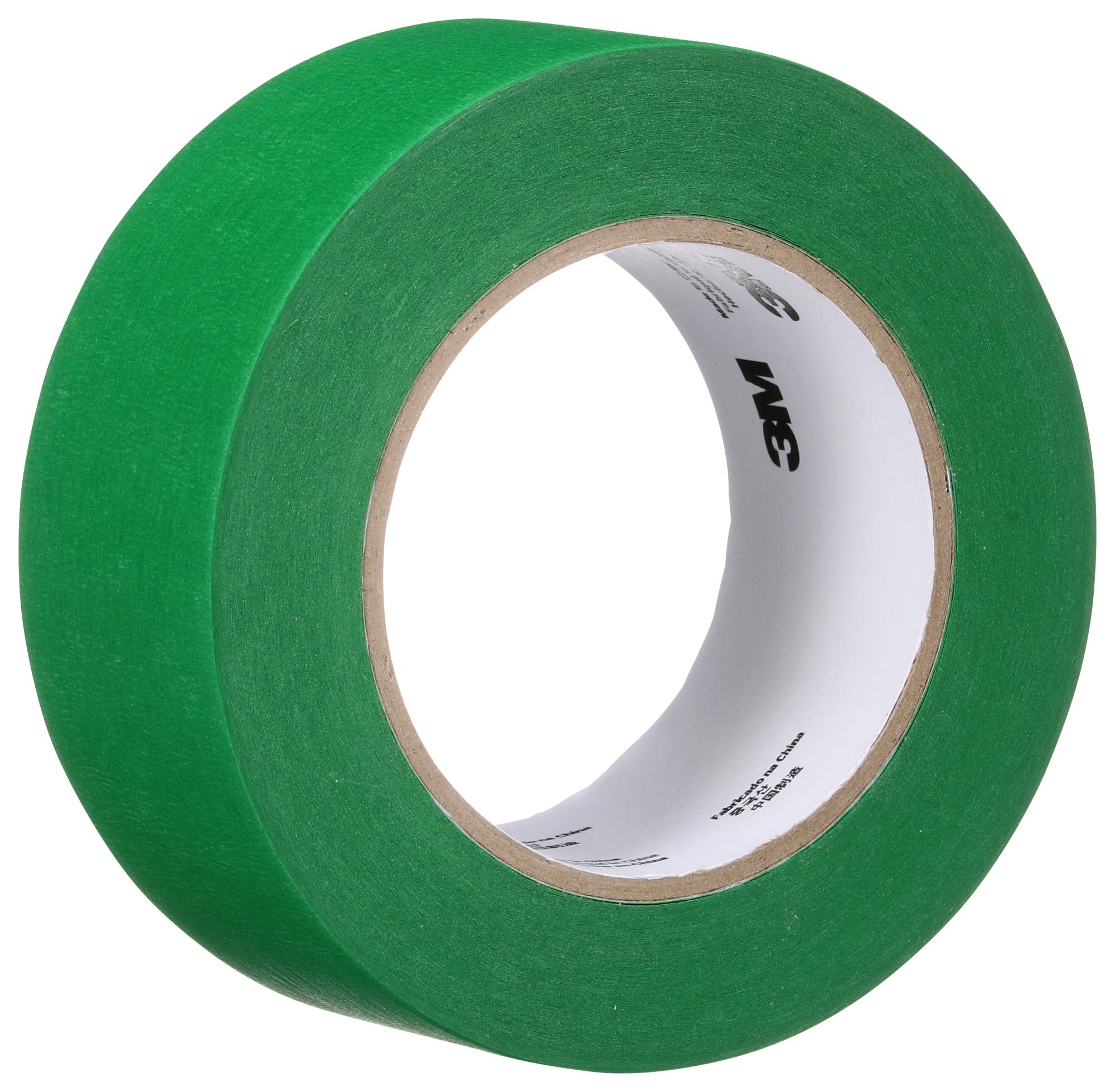 3M 7100299471 Tape, Masking, 1.9 X 180.5Ft, Grn