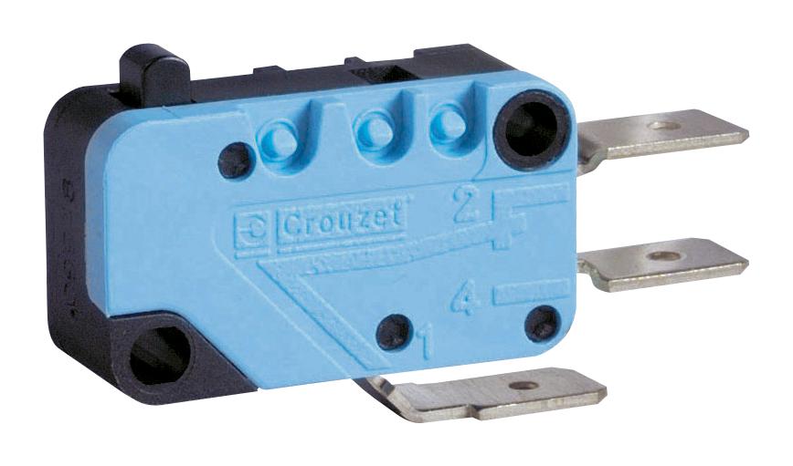 Crouzet 83161344 Microswitch, Spdt, 16A, 250Vac, Qc