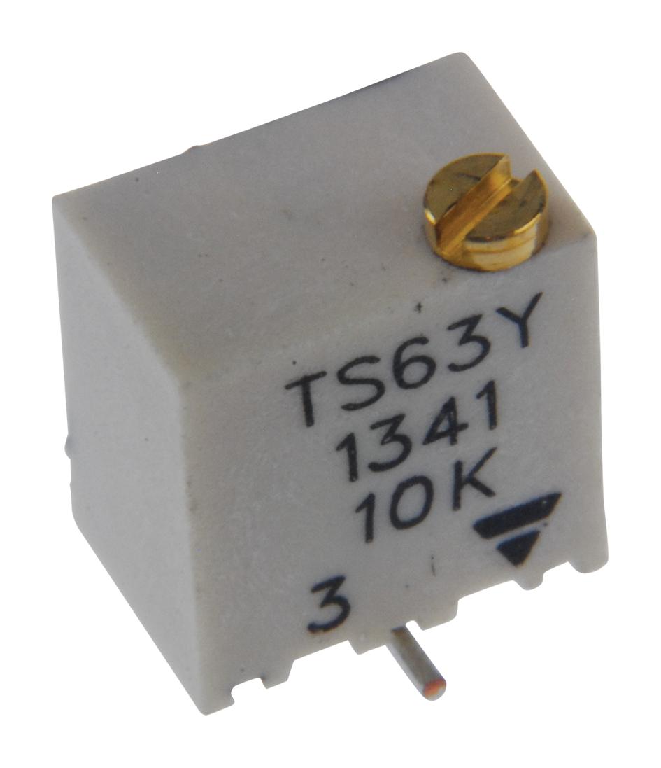 Vishay Ts63Y103Kr10 Trimmer Potentiometer 10Kohm 13Turn Smd