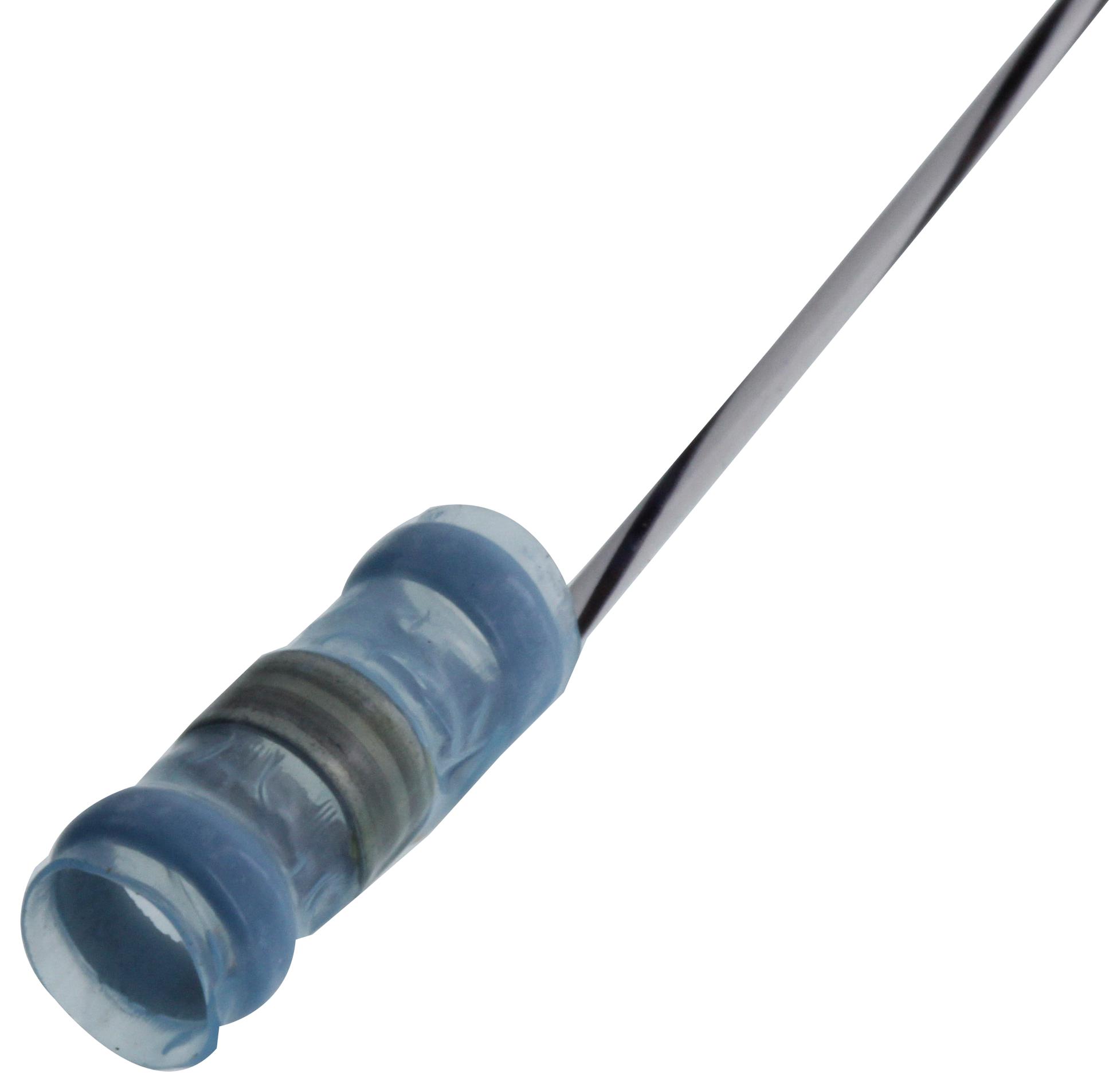 Raychem / Te Connectivity So63-3-9036-22Cs2677 Solder Sleeve, Pvdf, 16.5mm, Blue, 22Awg