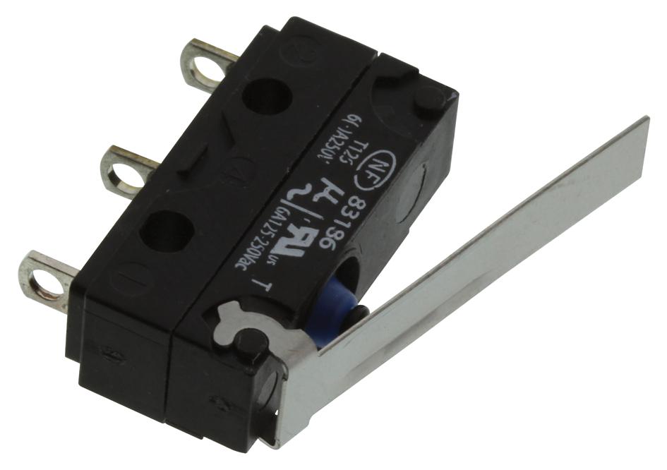 Crouzet X0229209 Microswitch, Flat, Spdt,6A,250V