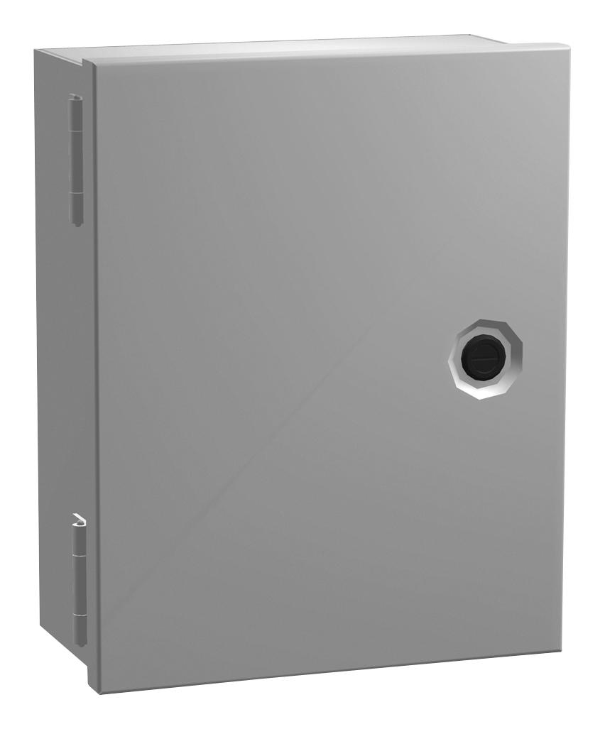 Hammond N1J664 Enclosure, Wall Mnt, Ip20, Gray