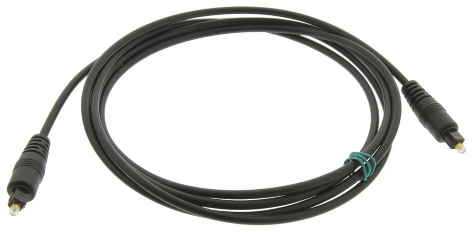 Eaton Tripp Lite A102-02M Digital Optical Audio Cable, Toslink Mal