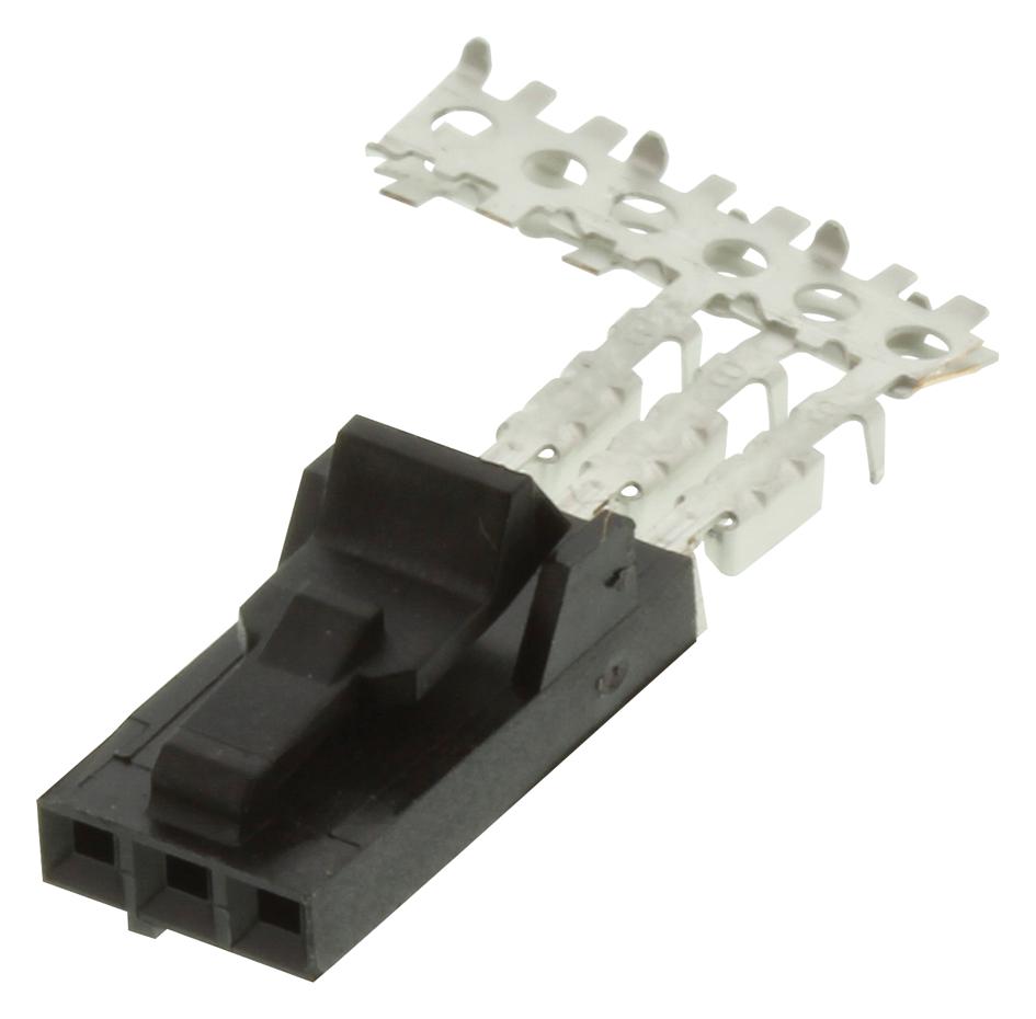 Amp Connectors / Te Connectivity 5-103958-2. Wire-Board Connector Receptacle, 3 Position, 2.54mm