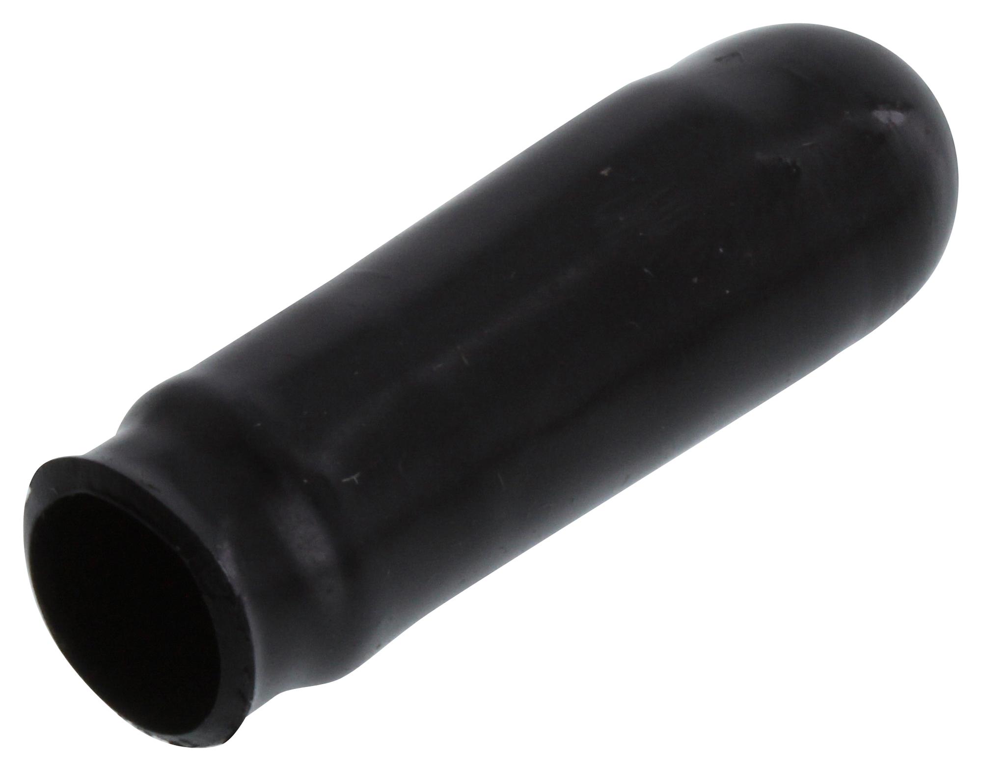 Raychem / Te Connectivity D-300-12 Heat-Shrink Boot, Straight, 27.9mm, Blk