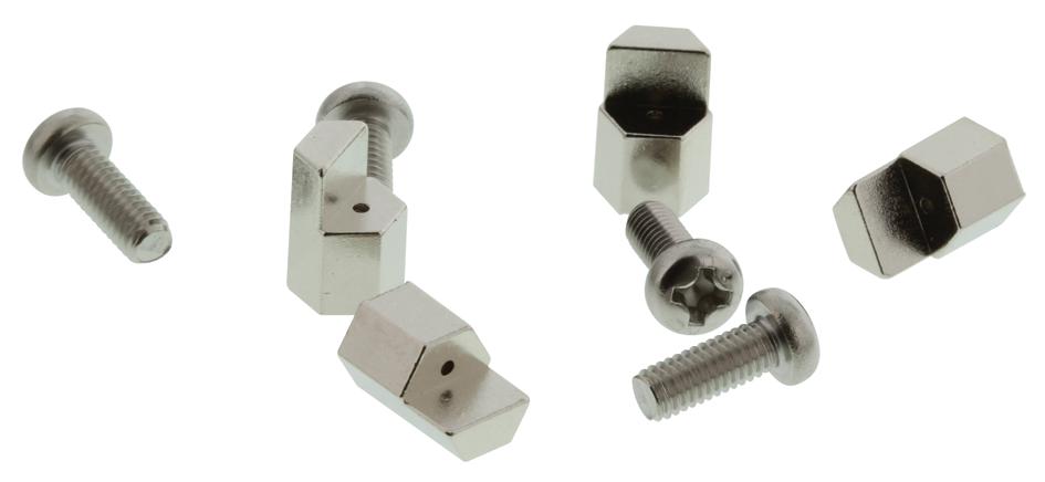 ITT Cannon 320-4502-000 Polarizing Kit, M3X8 Screw & Post, 8Pc