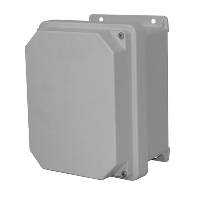 NVent Hoffman Vynckier Rvj1614Hw Enclosure, 389 X 440 X 209mm, Fibreglass