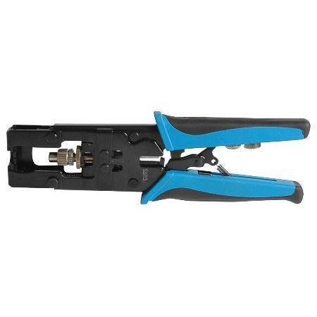 Duratool 22-14540 Adjustable Compression Crimping Tool For