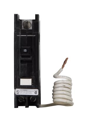 Eaton Cutler Hammer Qcgft1015 Thermal Magnetic Circuit Breaker, 1Pole