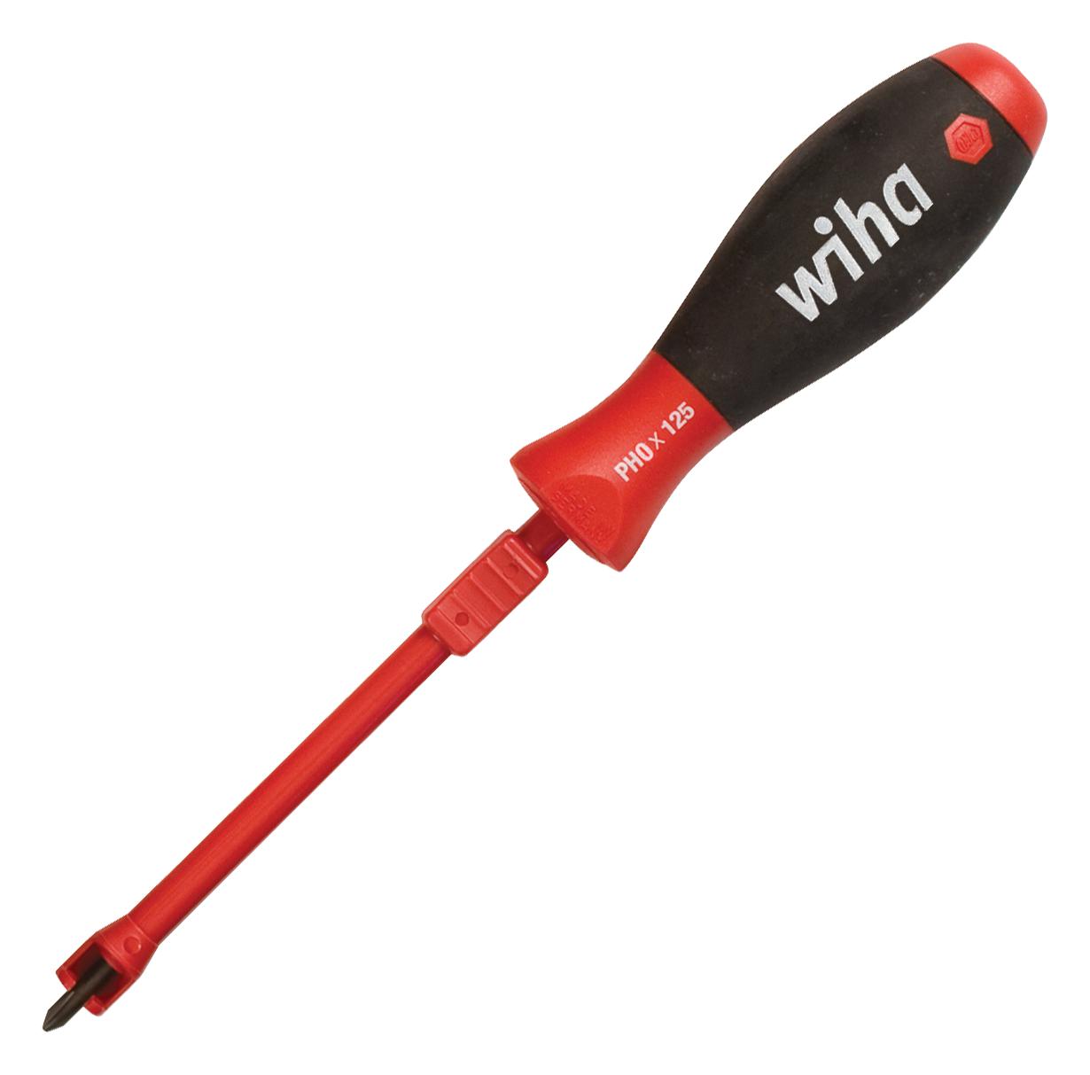 Wiha 34501 Screwdriver, Phillips, Ph0, 100mm