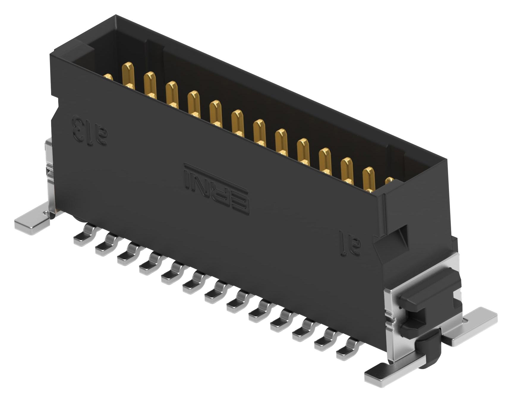 Erni / Te Connectivity 244855-E Smc Male Connector 74Ak5341