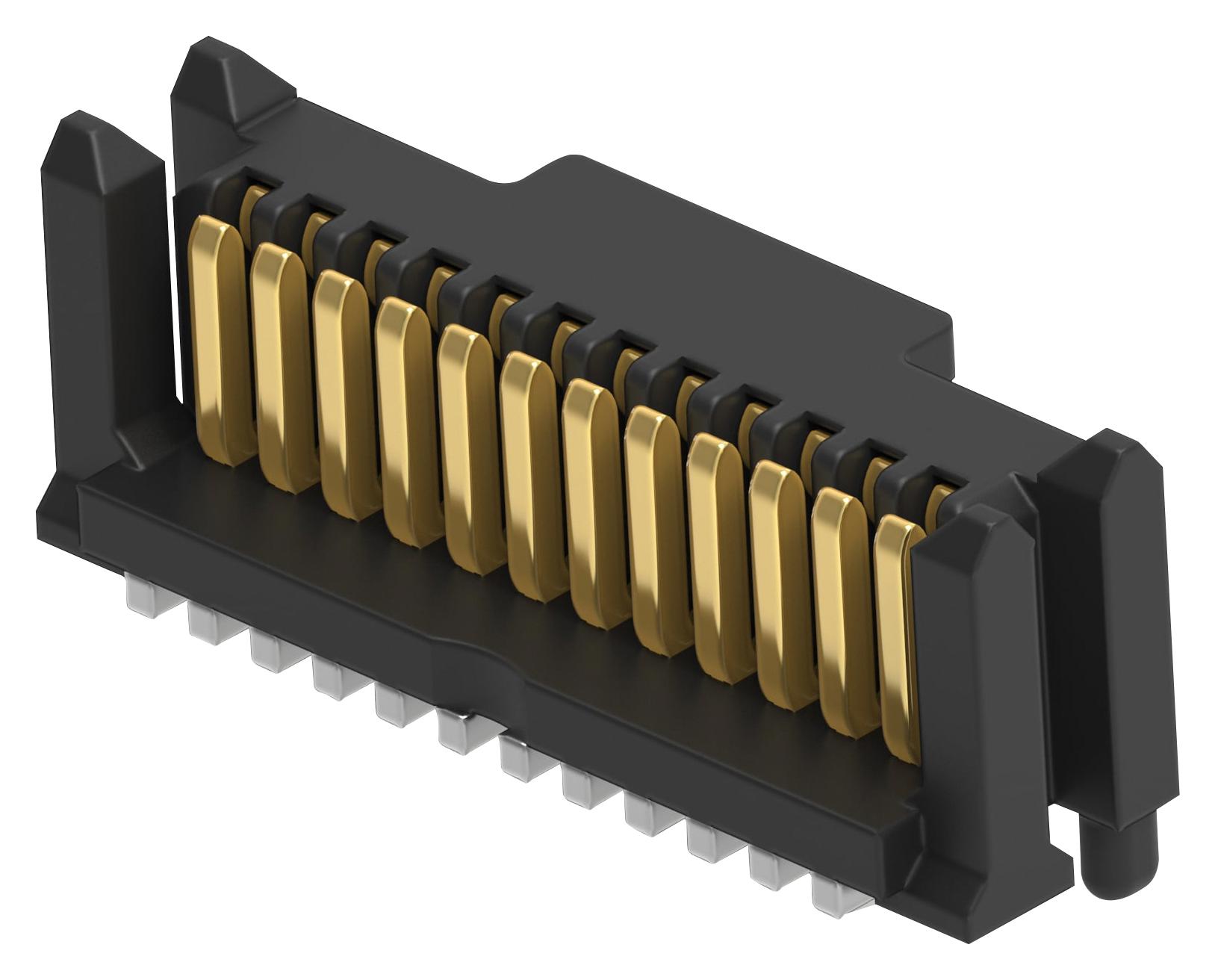 Erni / Te Connectivity 254168-E Microstac 74Ak5344