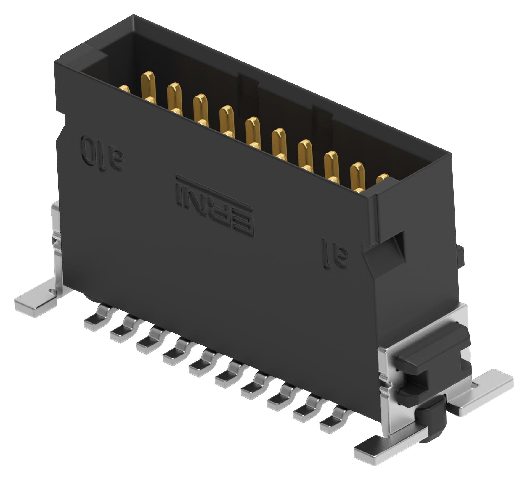 Erni / Te Connectivity 254415-E Smc Male Connector 74Ak5346