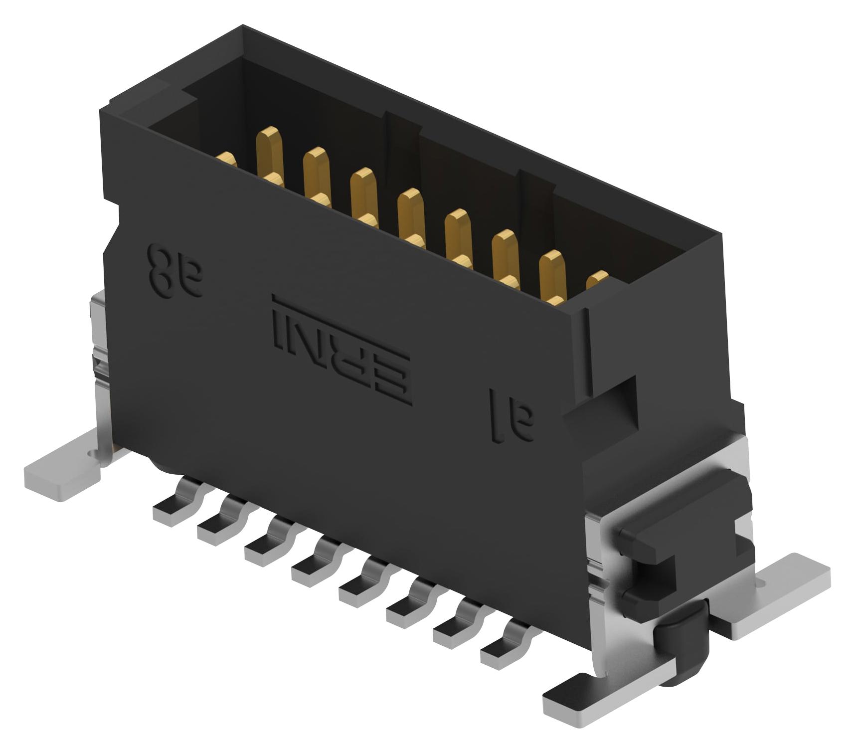 Erni / Te Connectivity 254536-E Smc Male Connector 74Ak5349