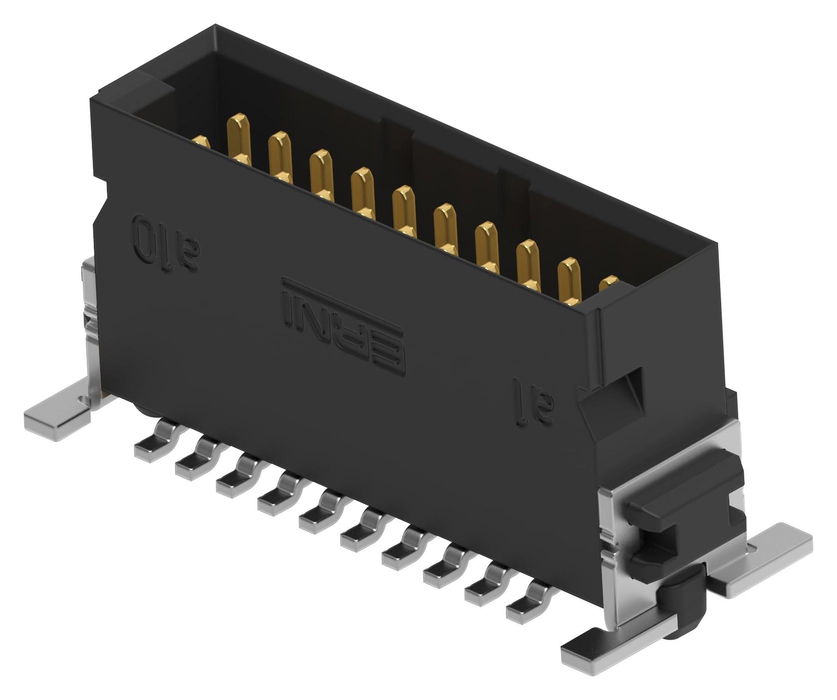 Erni / Te Connectivity 254537-E Smc Male Connector 74Ak5350