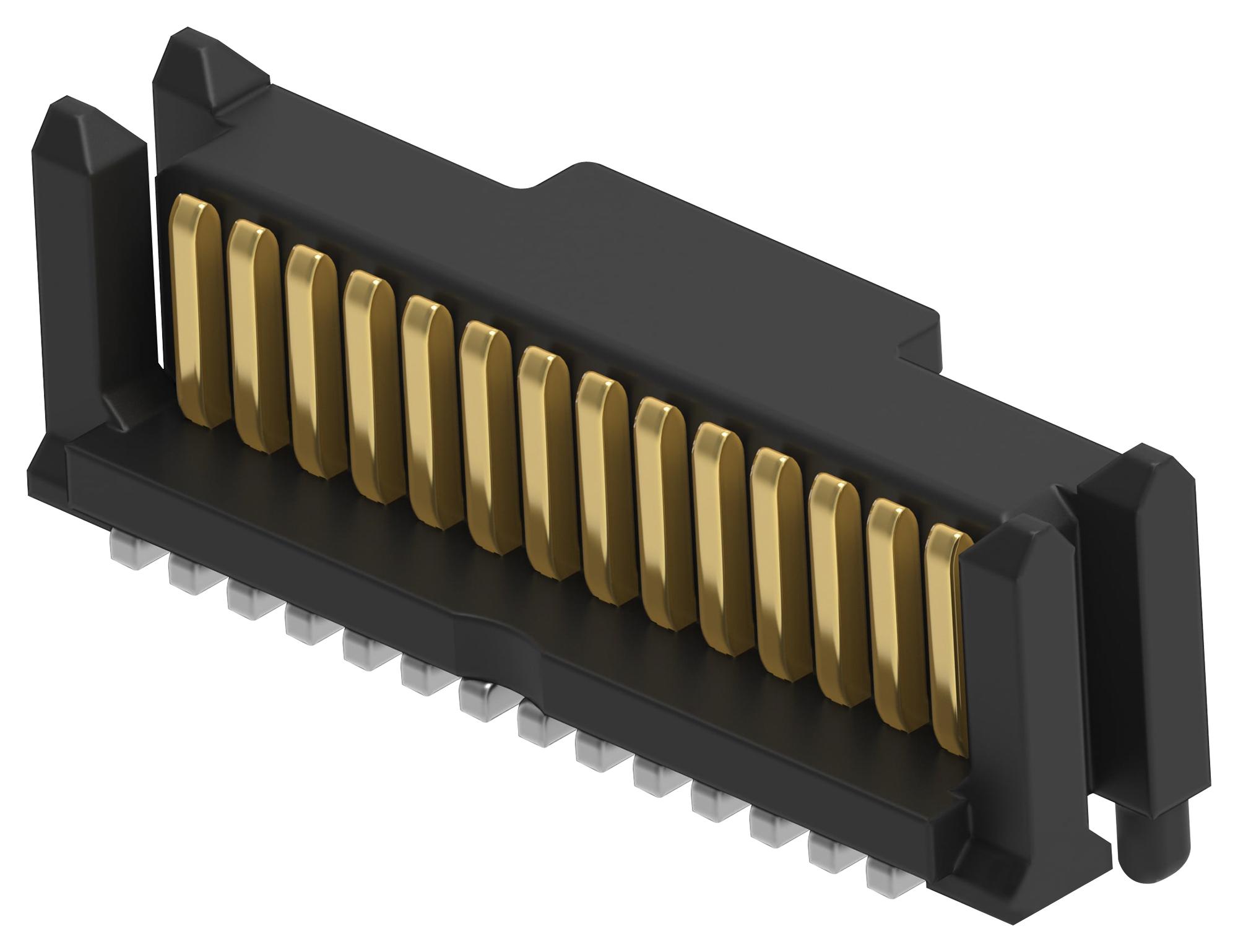 Erni / Te Connectivity 284257-E Microstac 74Ak5356