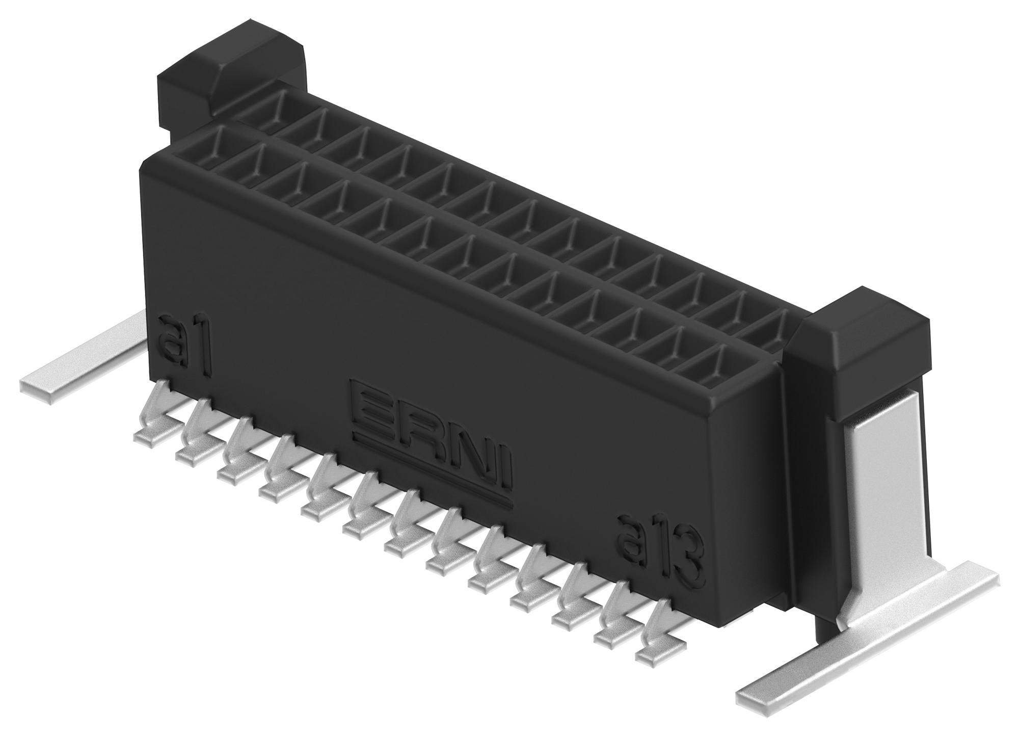 Erni / Te Connectivity 294003-E Microcon Female Connector 74Ak5360