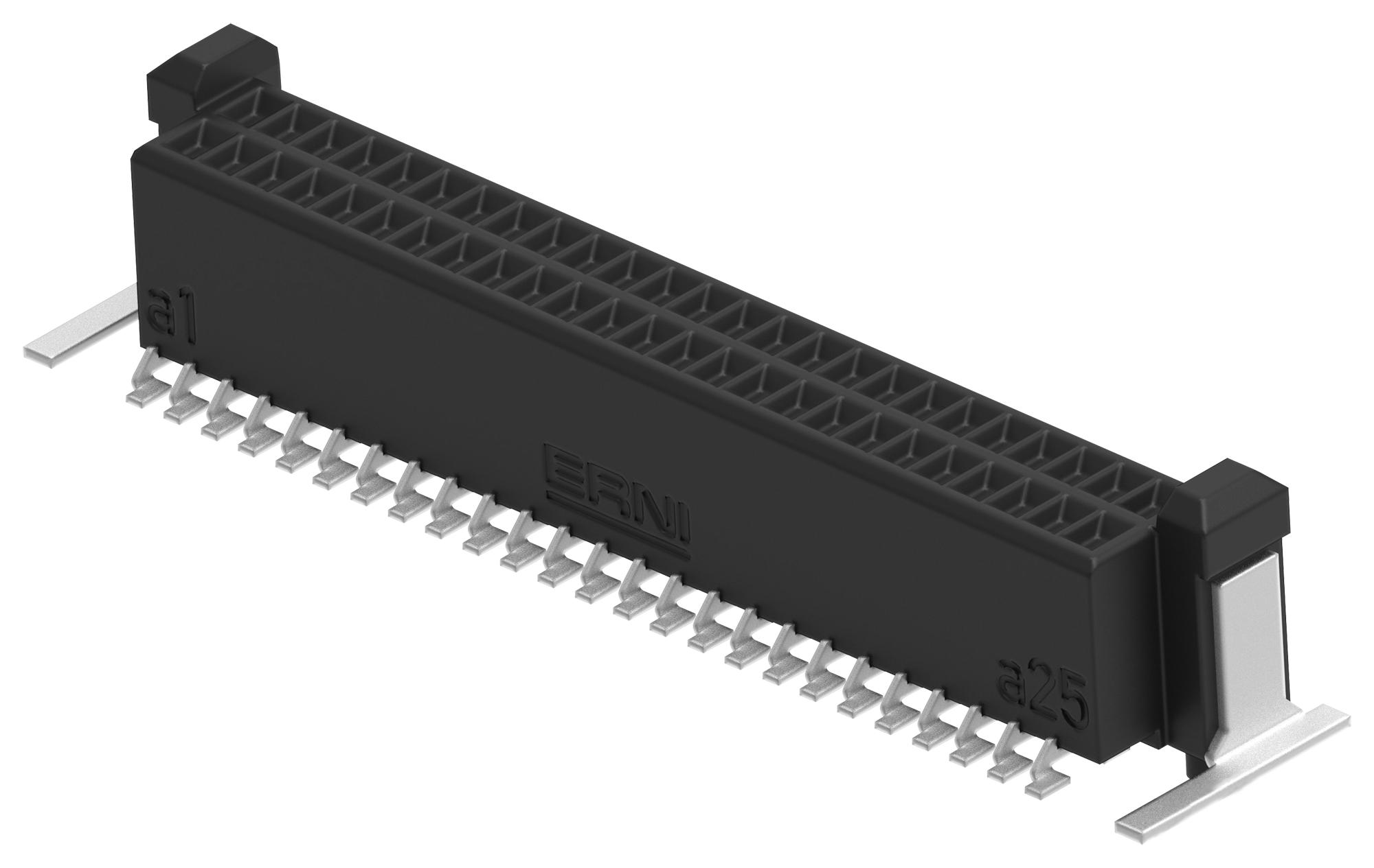 Erni / Te Connectivity 294006-E Microcon Female Connector 74Ak5362