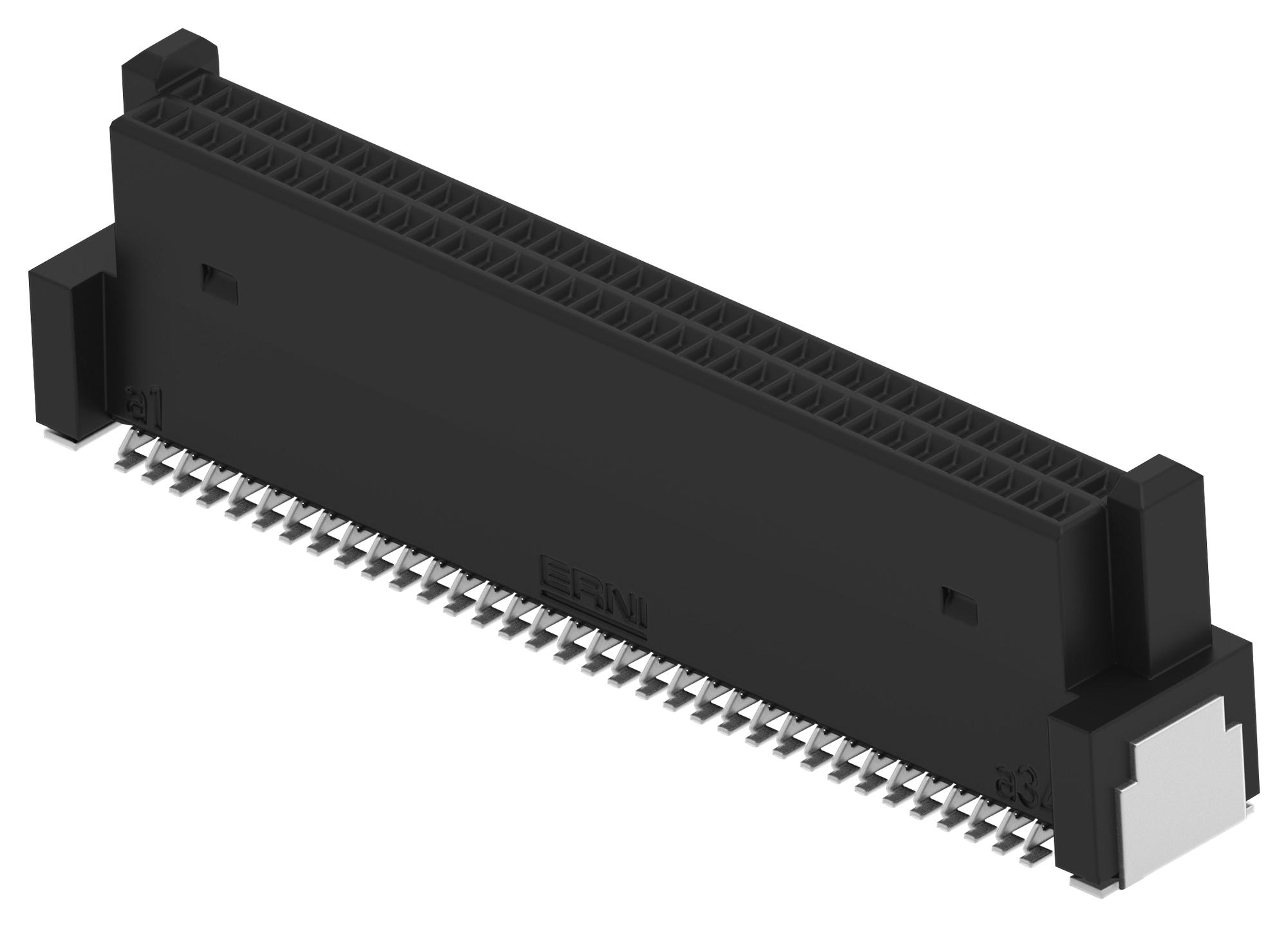 Erni / Te Connectivity 294031-E Microcon Female Connector 74Ak5371